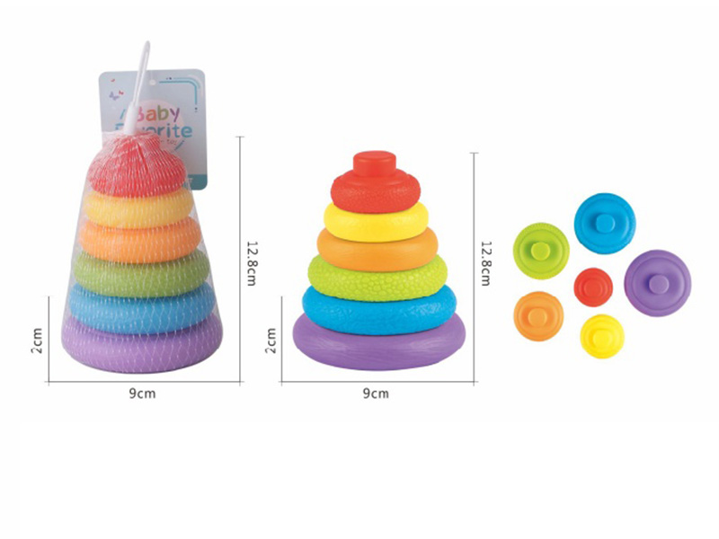 Stackable Dermatoglyphic Ring