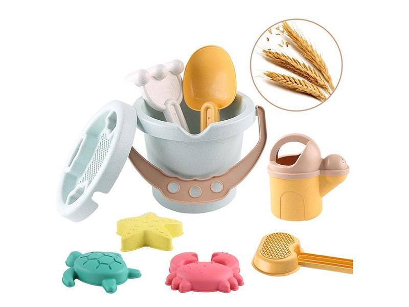 Wheat-Straw Beach Set
