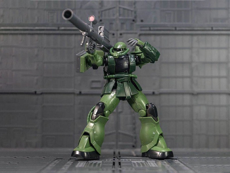 Gto Green Zaku Assembly Model Gundam Model From Jimo Society