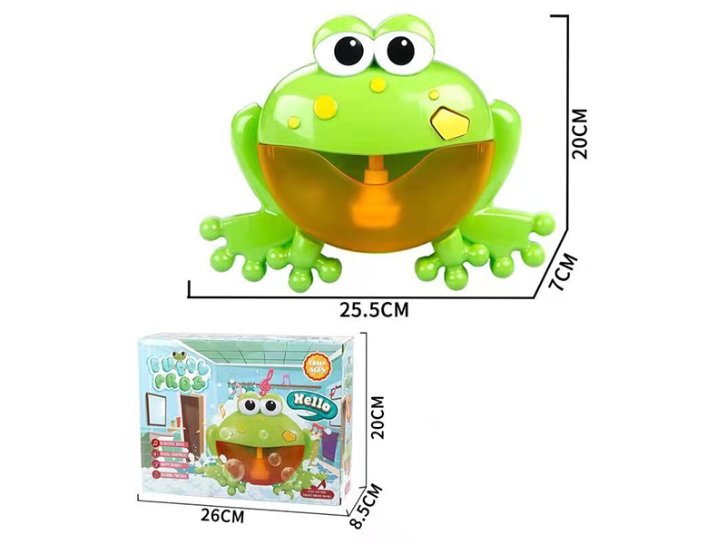 Electric Bubble Frog