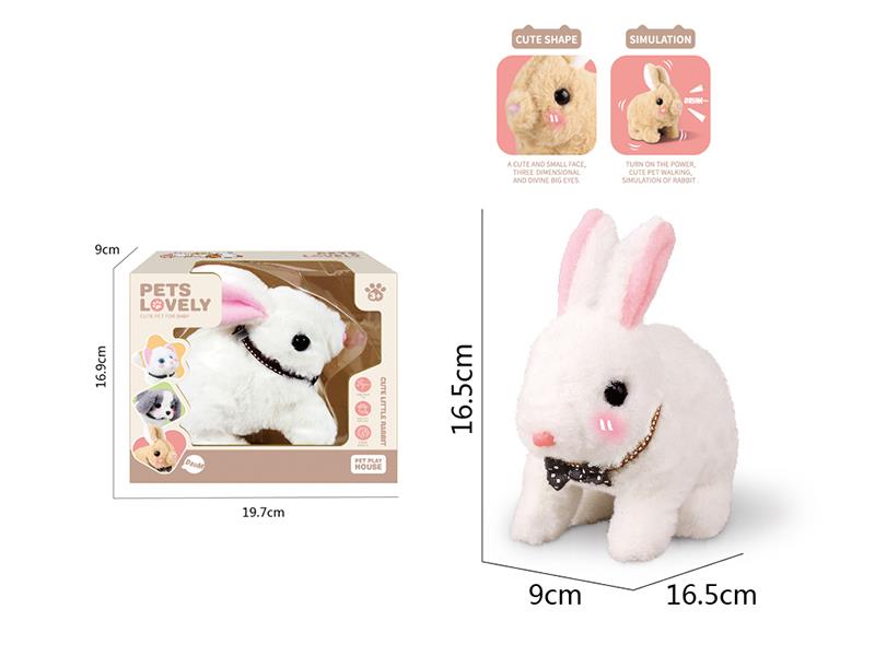 Electric Plush Pet Rabbit