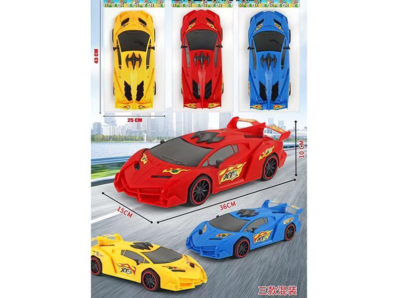 Lamborghini Fire Dragon Inertial Racing Car