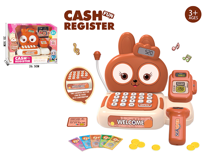 Cash Register Toy