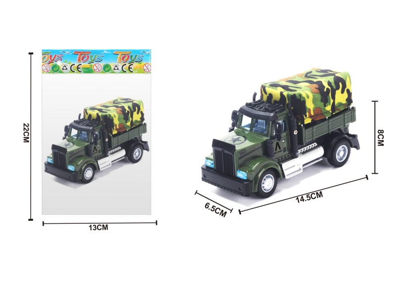 1:64 Huili American Transport Vehicle