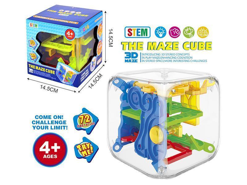 3D Maze Cube