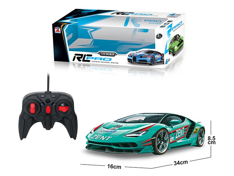 1:14 Lamborghini  4CH R/C Car(Not Include Batteries)