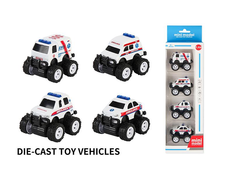 Friction Alloy Q Edition Off-Road Ambulance