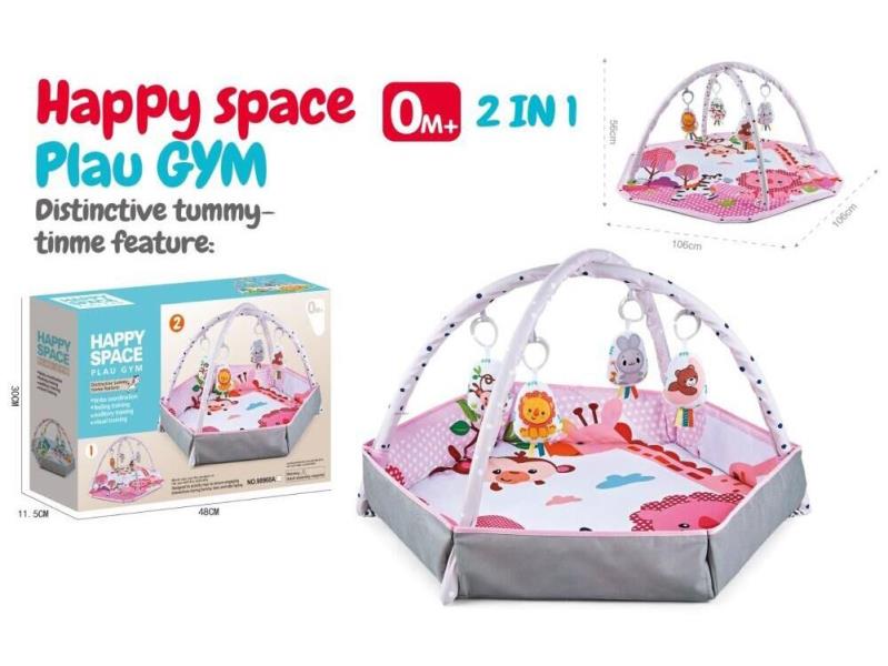 Two-In-One Baby Fitness Mat