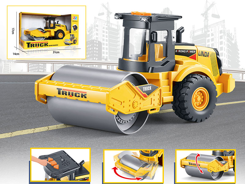 Friction Road Roller