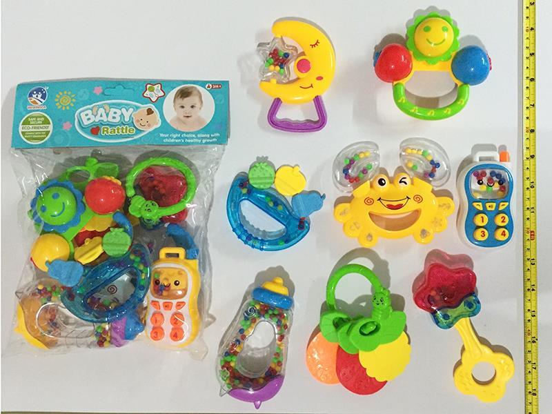 11PCS Baby Bell