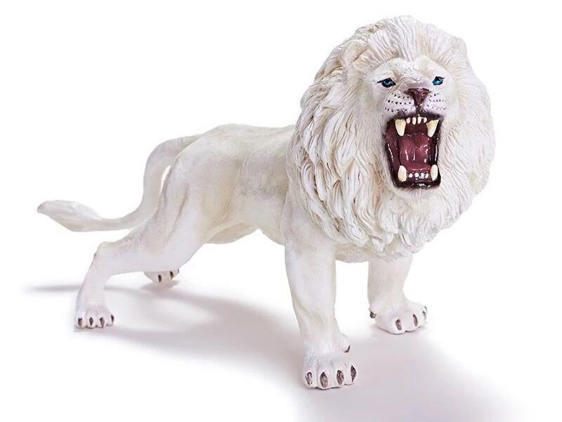 Vinyl Animal - White Lion