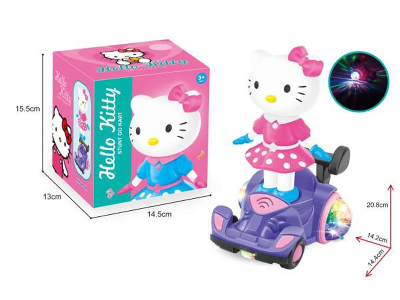 B/O Hello Kitty Stunt Karting