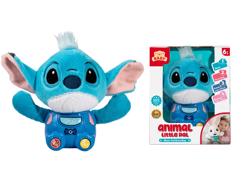 Stitch Multifunctional Soothe Plush Toys