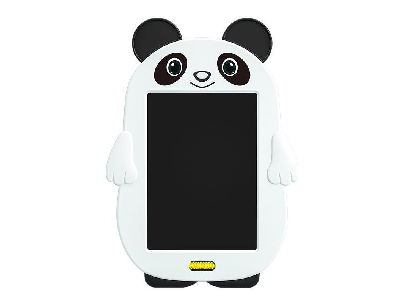 Monochrome Cartoon Bear LCD Writing Board