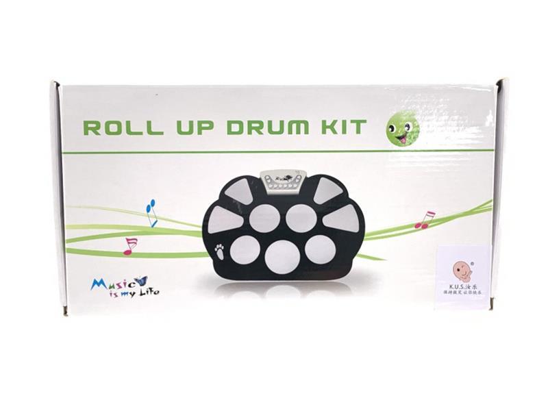 Children's Portable Outdoor Indoor Electronic Music Drum