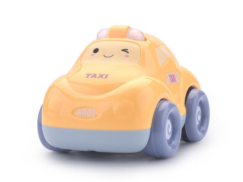 Pull Back Taxi With Sound And Light