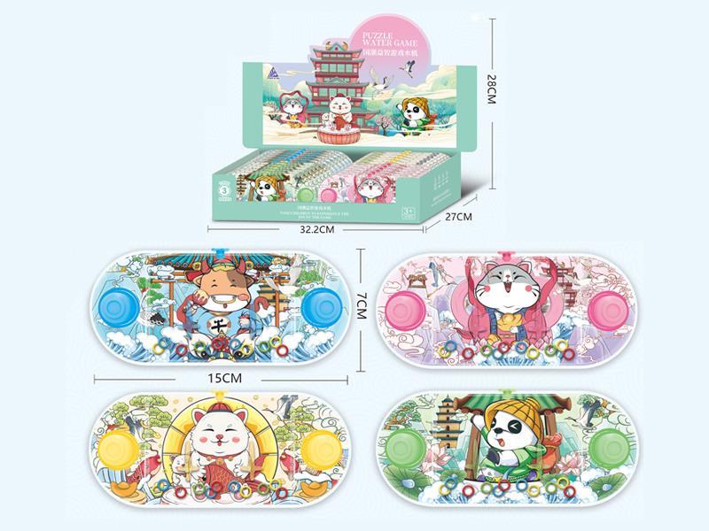 China-Chic Transparent Water Machine 24PCS