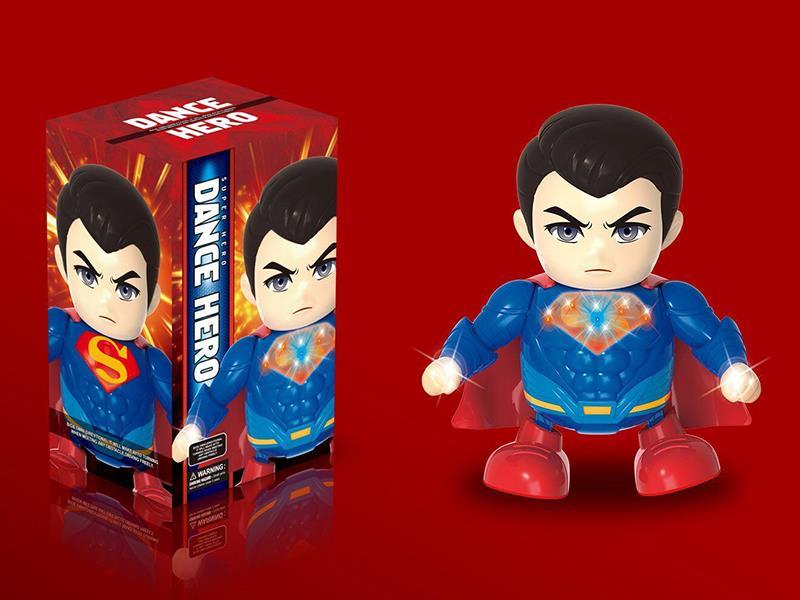 Dancing Superman