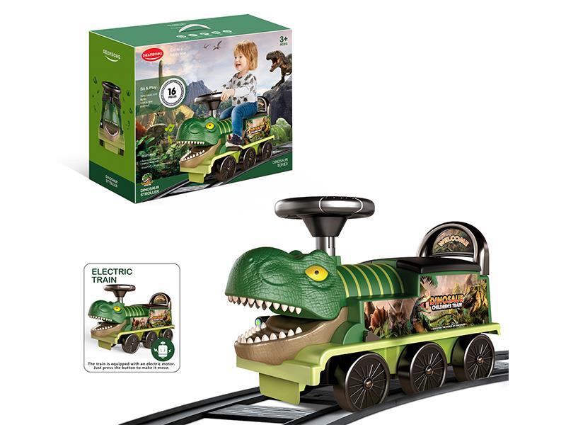 B/O Dinosaur Car Track
