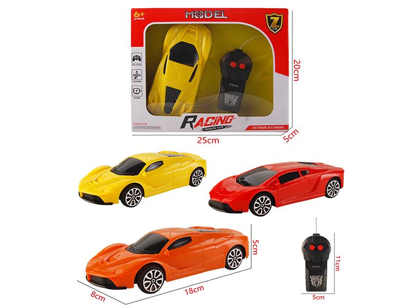 1:24 2-Channel Remote Control Car
