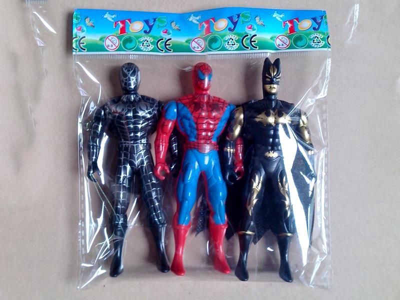 3PCS 12CM Beast Team