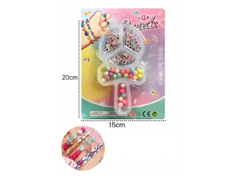 DIY Beads Cartoon Bracelet
