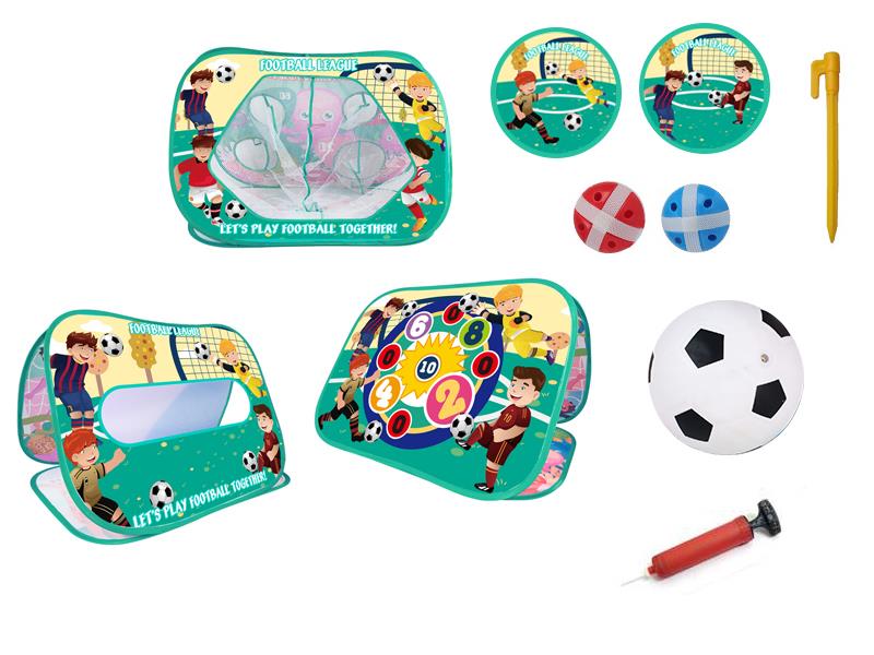 3 In 1 Frisbee Football Competition Target