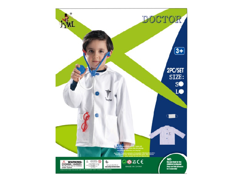 Doctor Cosplay Costume