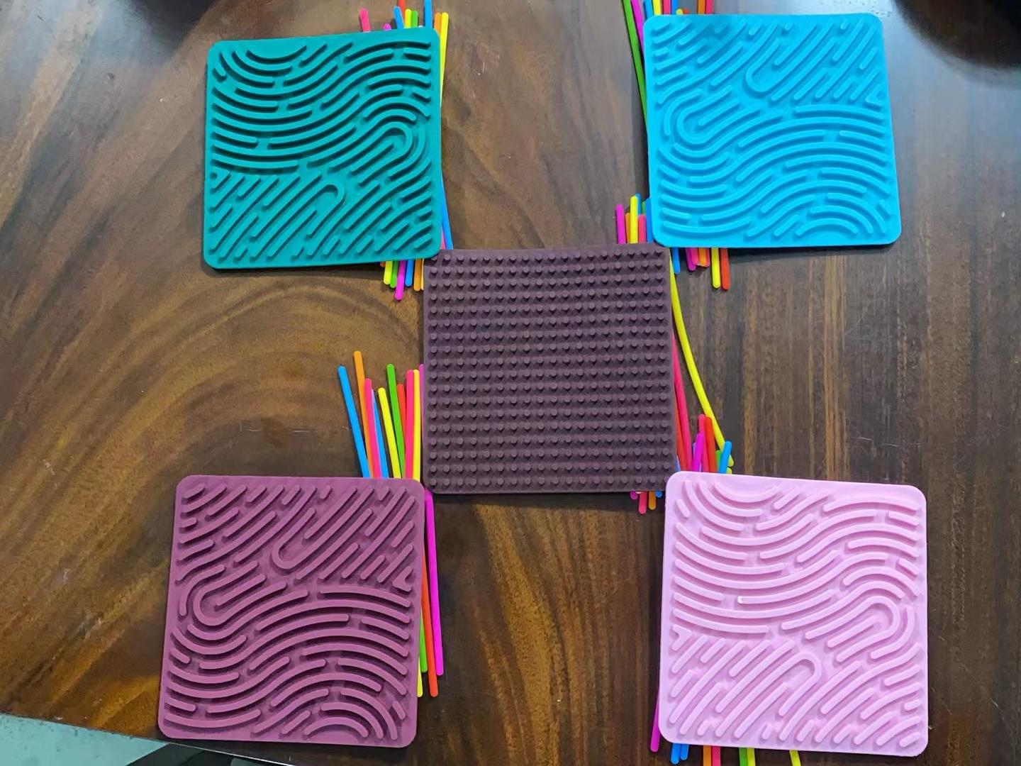 Square Twisting Stress Relief Board