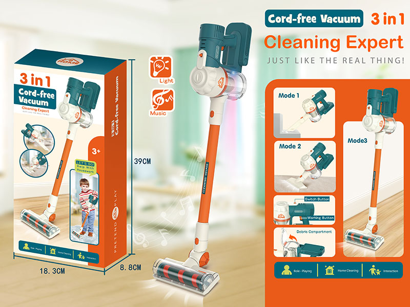 3 In 1 Vacuum Cleaner Toy