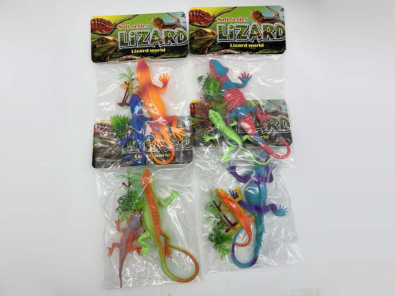 Lizards Set