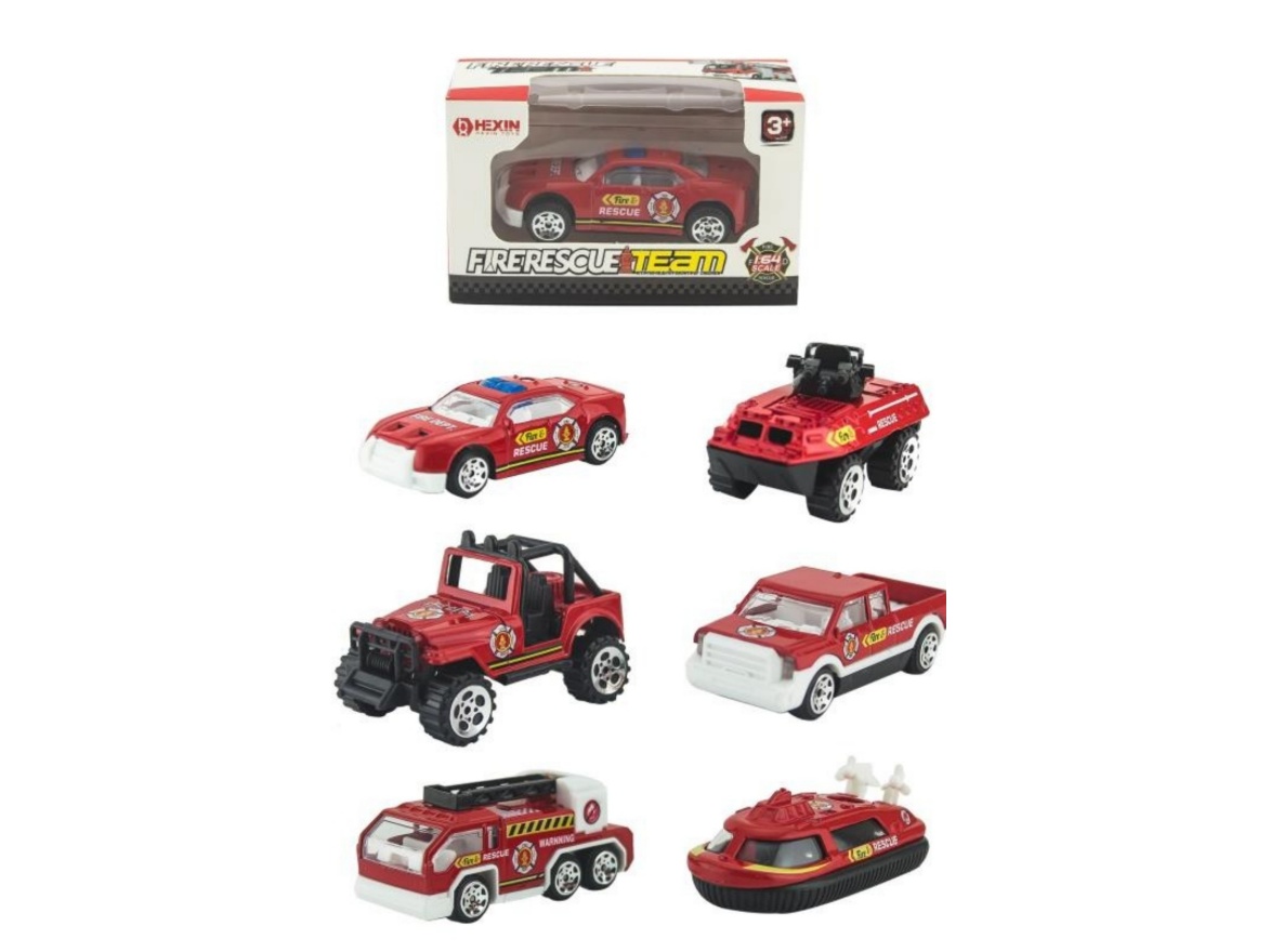 Alloy Sliding Fire Truck