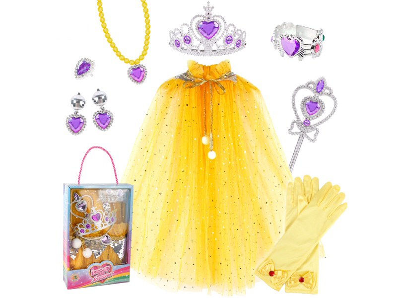 Princess Cape + Glove Set