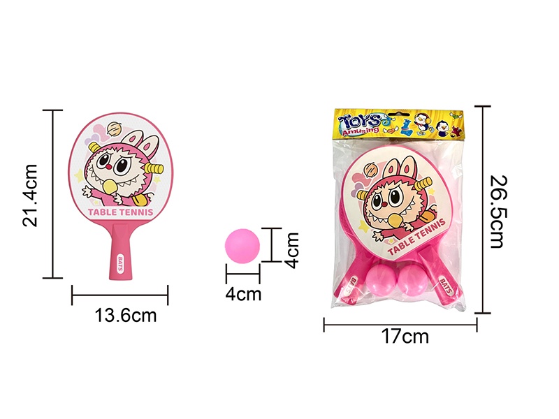 Labubu Table Tennis