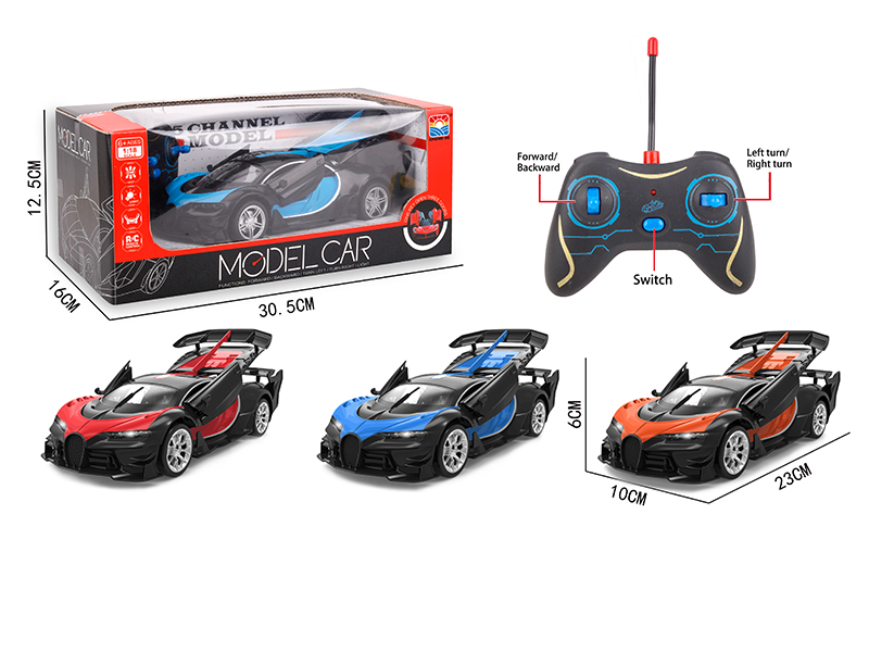 1:18 Hardtop Bugatti Remote Control Car