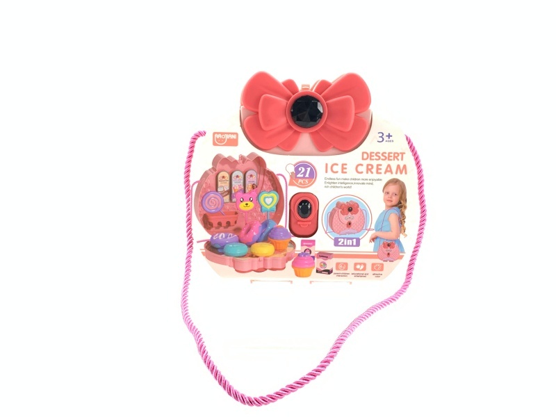 Household Play Toys, Food Ice Cream, Makeup Bags