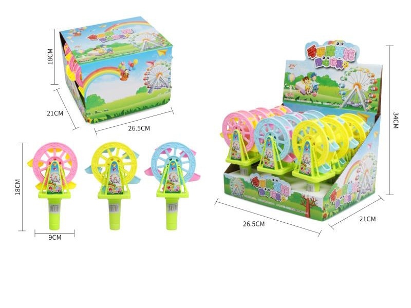 Hand-Cranked Ferris Wheel