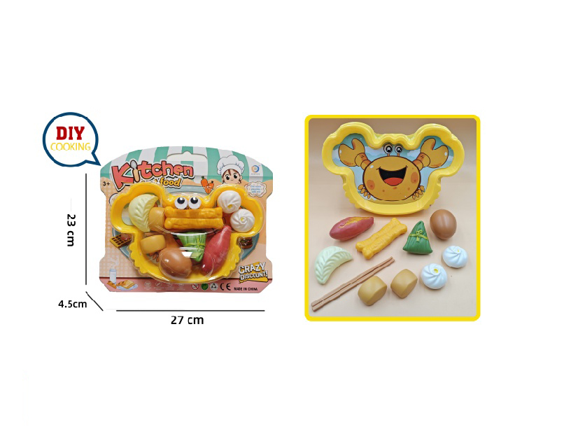 Pretend Play Chinese Dining Set