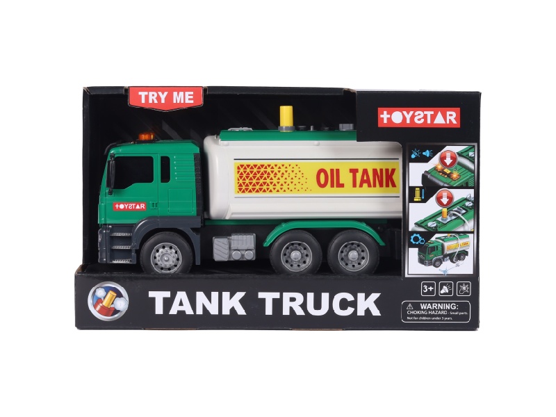 1:14 Inertial Urban Oil Tanker (Sound.) Light. Water Spray.