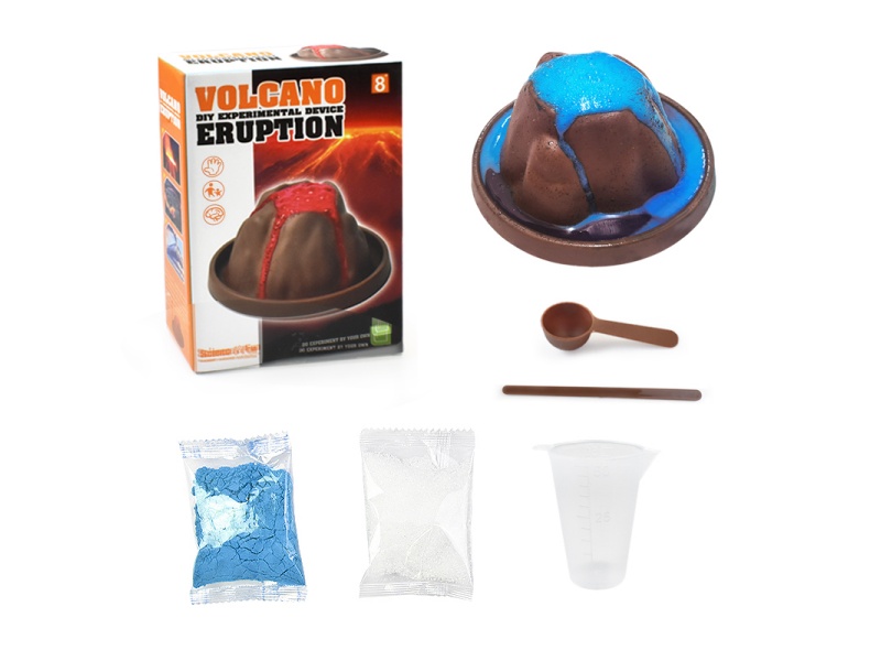 Volcanic Eruption DIY Experiment Device