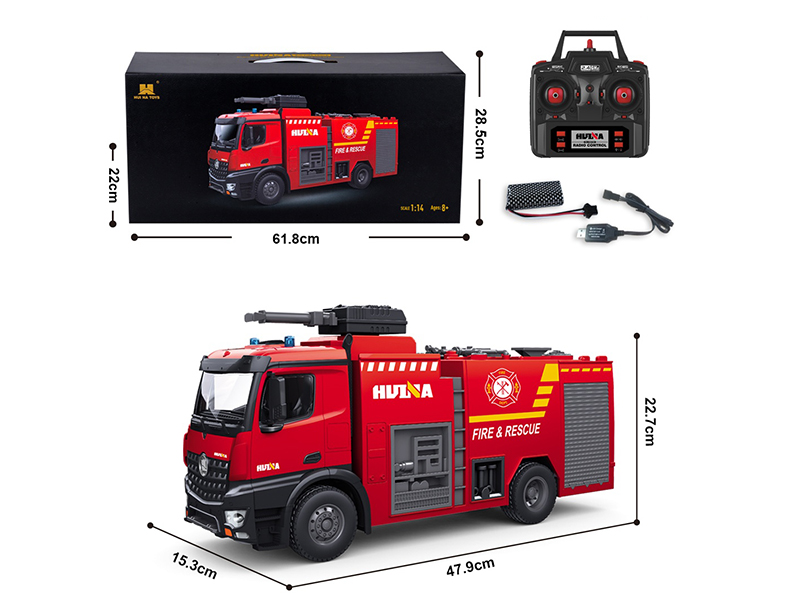 1:14 22Ch R/C Van Sprinkler