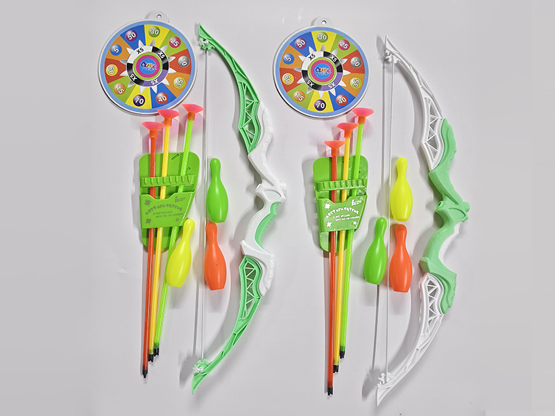 Bow And Arrow Set With Bowling Toy, Target