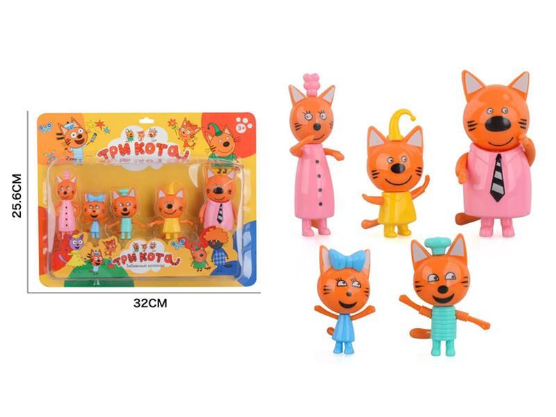 Kitten Toy Set