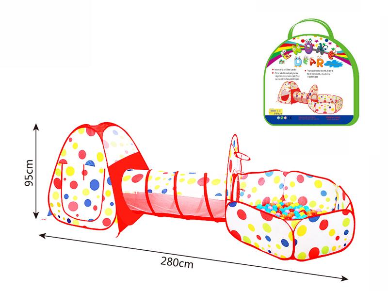 3 In 1 Play Tent