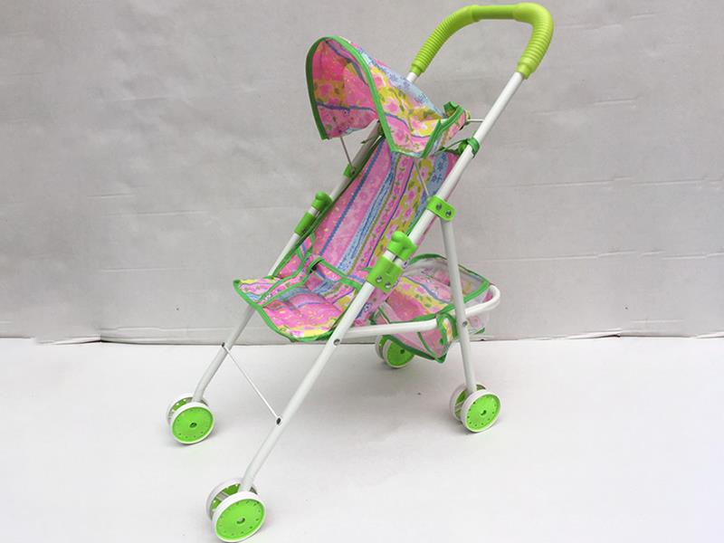 Iron Baby Stroller Toy