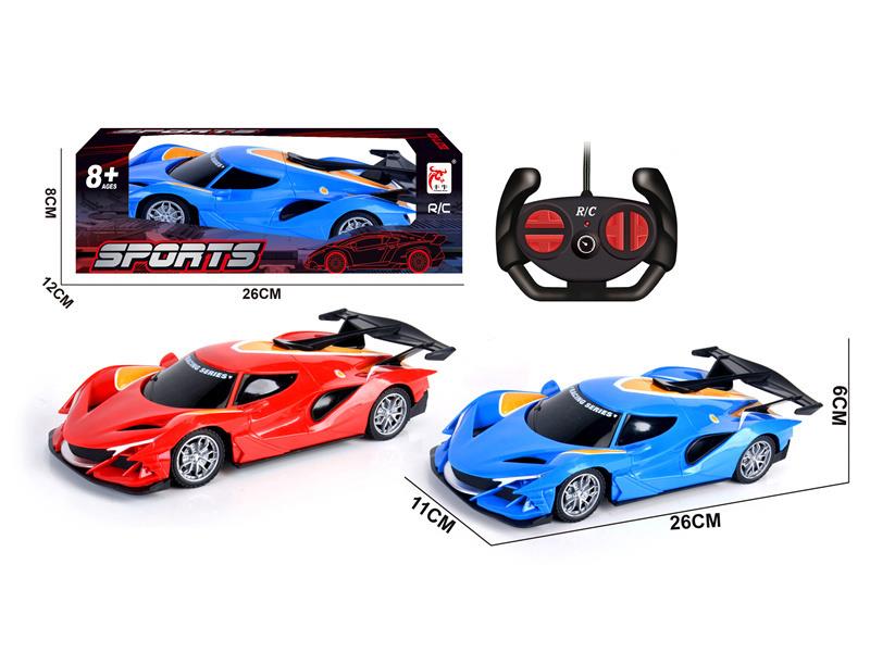 1:16 4-Channel Remote Control Sports Car(Not Included Batteries)