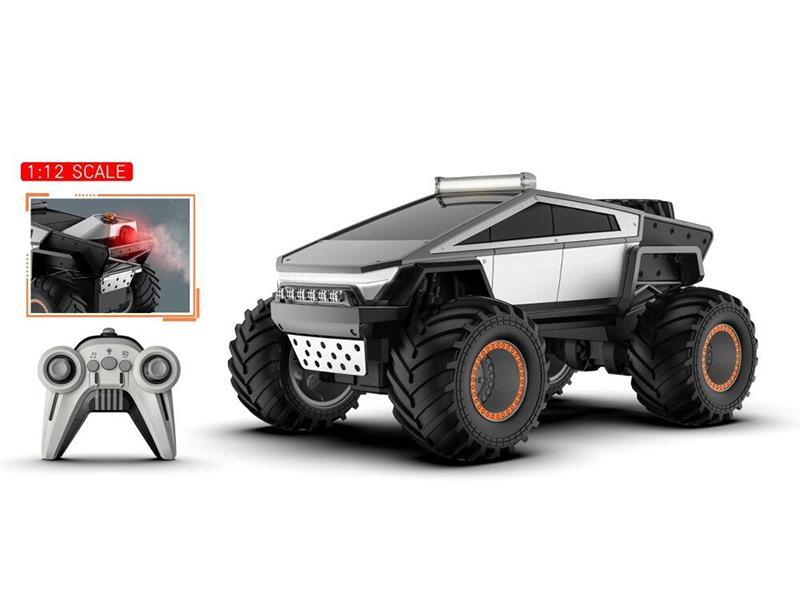 1:12 Remote Control Cyberpunk Pickup Off-Road Vehicle