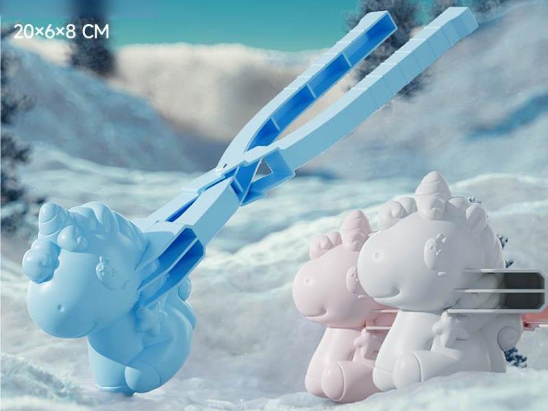 Pony Snowball Clip 20cm