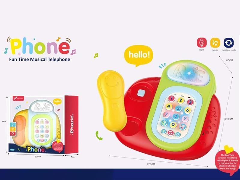 Telephone With Lights And Music