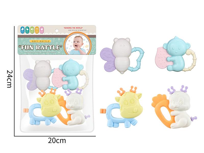 Baby Rattles(4PCS)